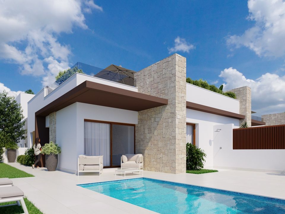 Bungalow i Orihuela, Alicante - foto 1